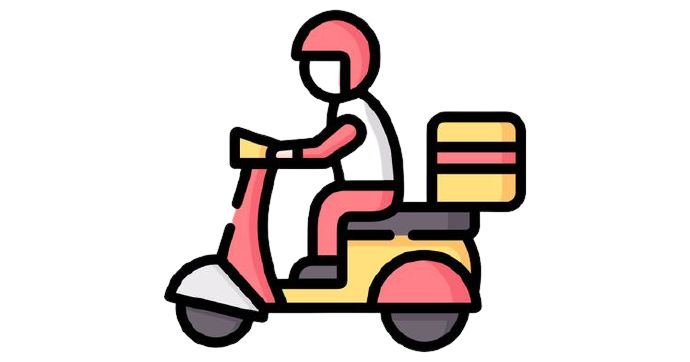 Delivery app project preview